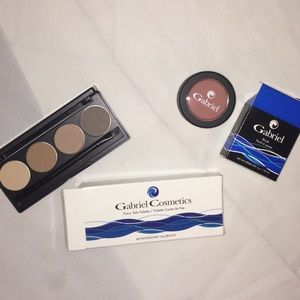 Gabriel Cosmetics Eyeshadow Palette & Blush